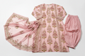 Cotton Kurta Set - Pastel Dreams