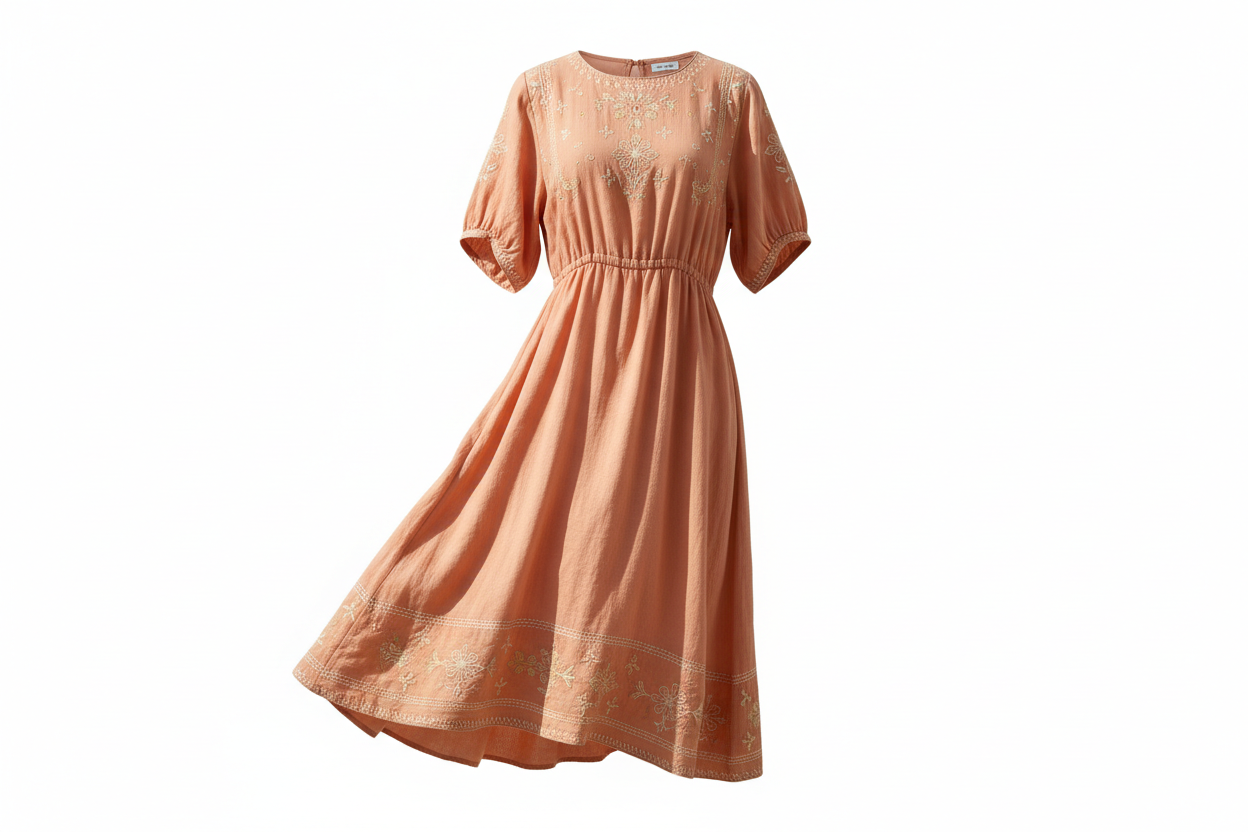 Classic White Kurta - Timeless Elegance