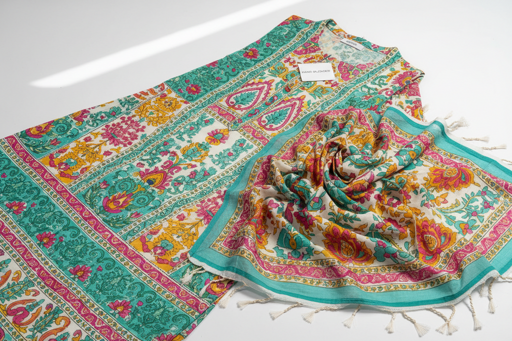 Printed Lawn Kurta - Summer Breeze