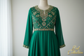 Festive Dress - Emerald Grace
